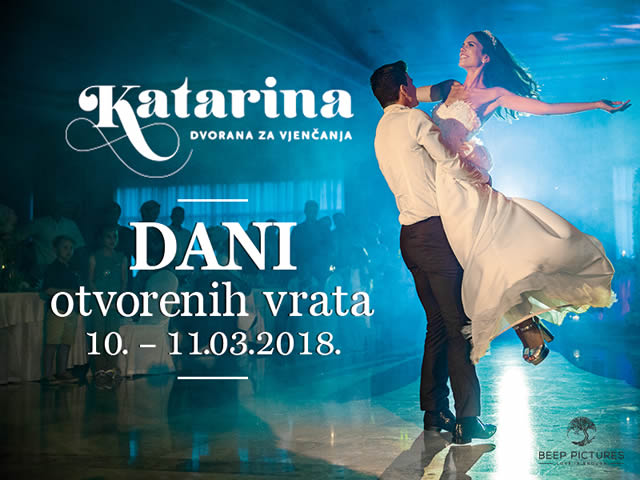 OPEN DAYS AT HOTEL KATARINA 2018.