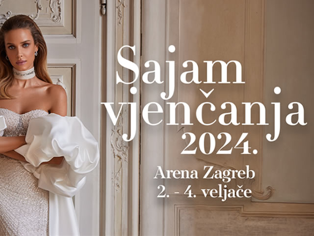 Sajam Vjenčanja Arena Zagreb 2024.